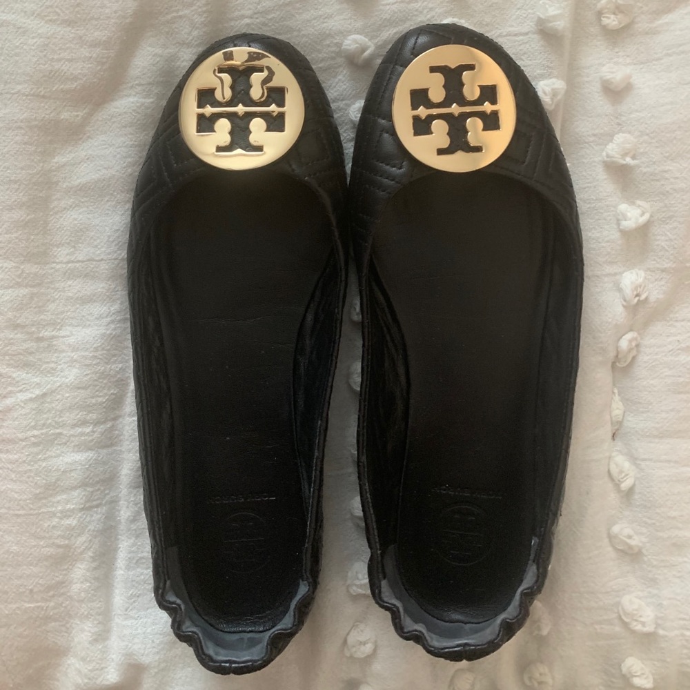 Tory Burch Quilted Flats
